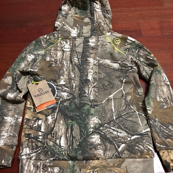 Huntgear Magellan sweater with hoodie. - Picture 6 of 7